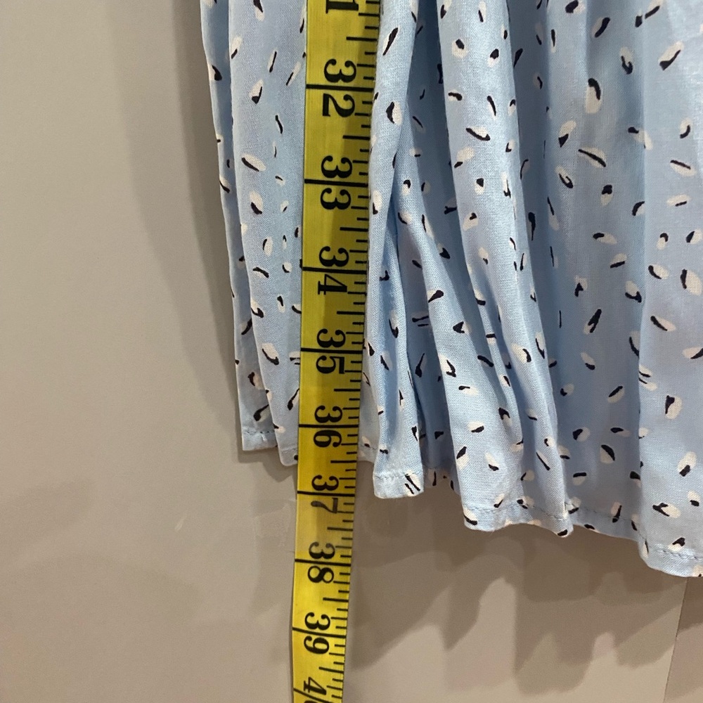 Vero Moda Aware Light Blue Patterned Dress - Picture 5 of 6